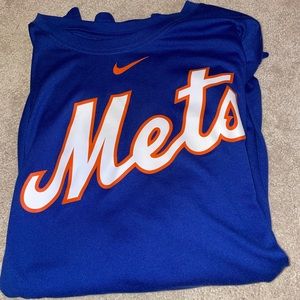 Mets Nike long sleeve shirt